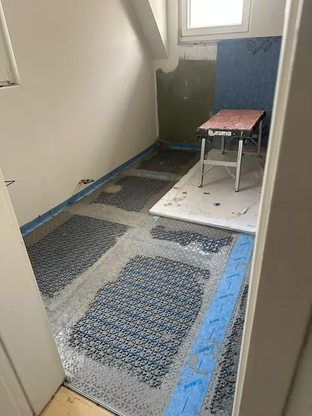 Holzoptik Bad