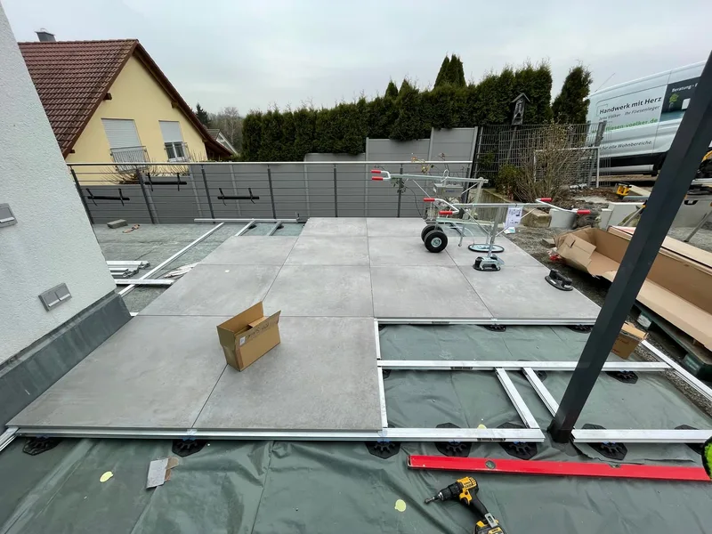 Terrasse Mit Pool
