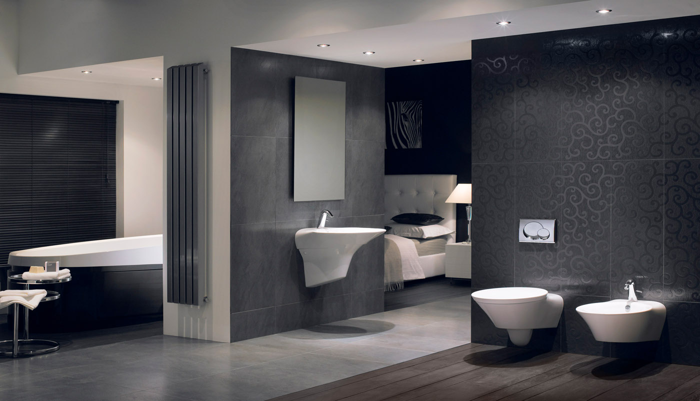 Moderne Badezimmer-Fliesen