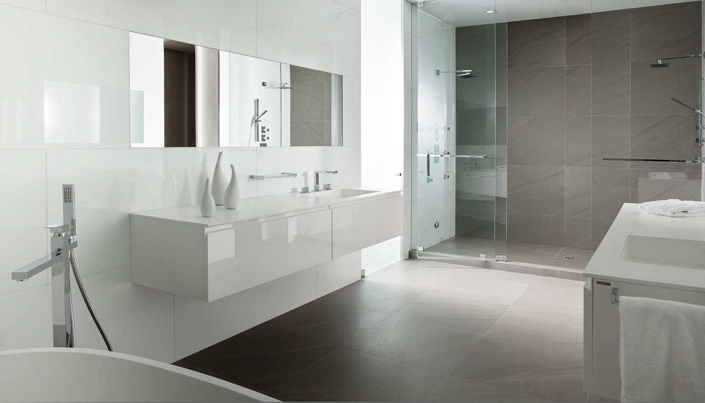 Hochwertiges Badezimmer